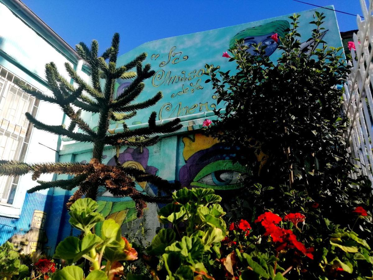 Hostal Maison De La Mer Valparaíso Dış mekan fotoğraf
