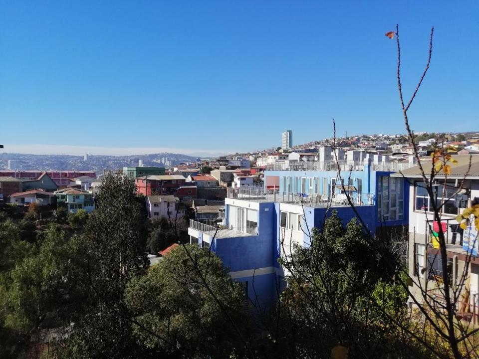 Hostal Maison De La Mer Valparaíso Dış mekan fotoğraf