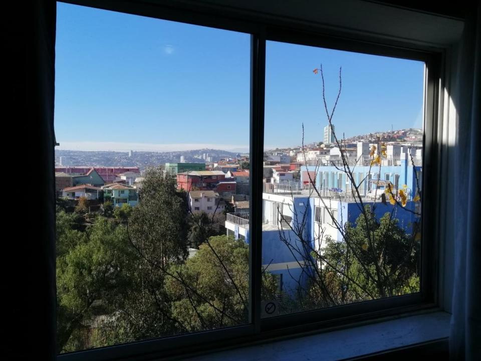 Hostal Maison De La Mer Valparaíso Dış mekan fotoğraf