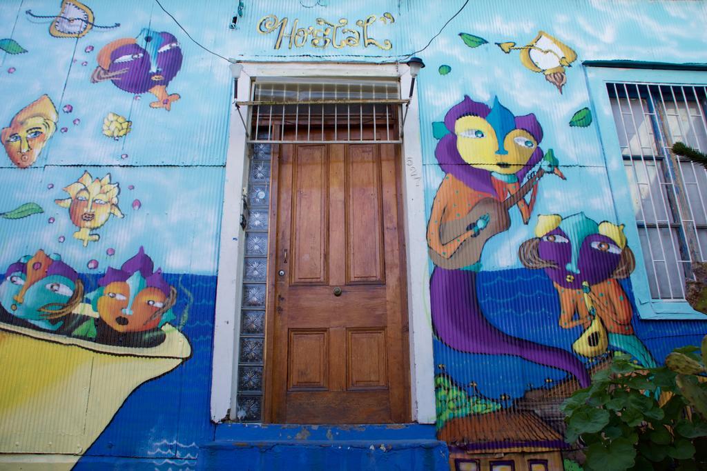 Hostal Maison De La Mer Valparaíso Dış mekan fotoğraf