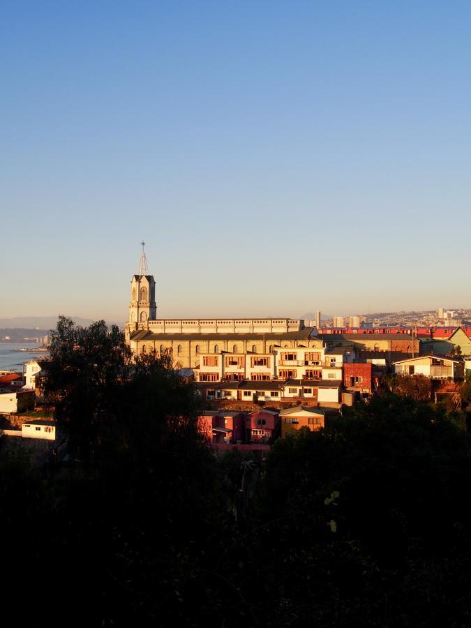 Hostal Maison De La Mer Valparaíso Dış mekan fotoğraf