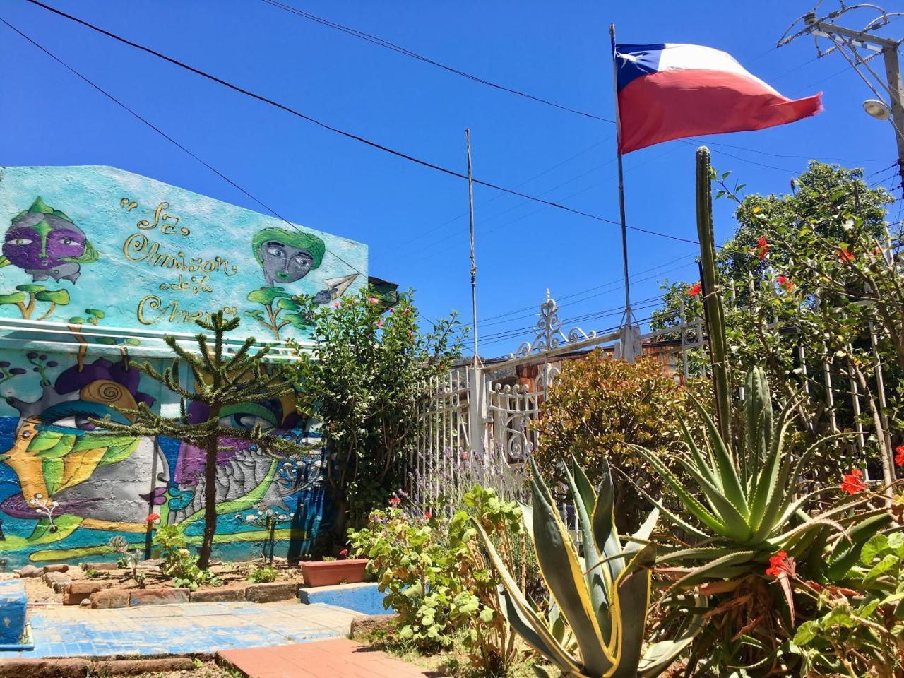 Hostal Maison De La Mer Valparaíso Dış mekan fotoğraf