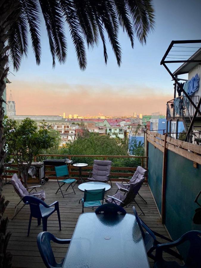 Hostal Maison De La Mer Valparaíso Dış mekan fotoğraf