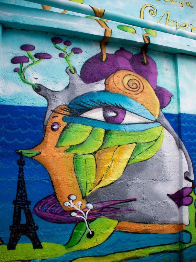 Hostal Maison De La Mer Valparaíso Dış mekan fotoğraf