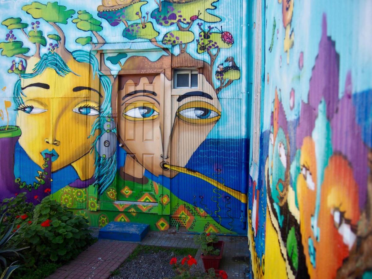 Hostal Maison De La Mer Valparaíso Dış mekan fotoğraf